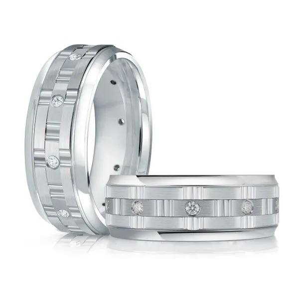 DIAMOND WEDDING BAND Image 3 Sanders Jewelers Gainesville, FL