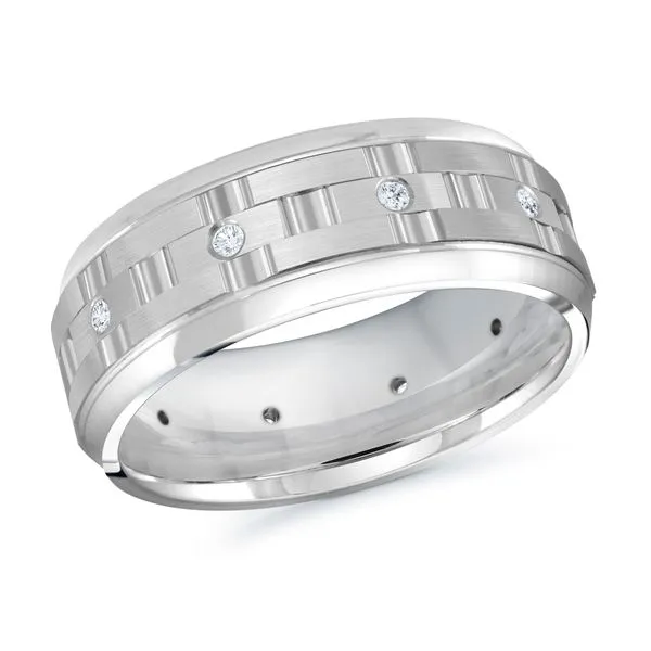 DIAMOND WEDDING BAND Cherry Street Jewelers Tulsa, OK