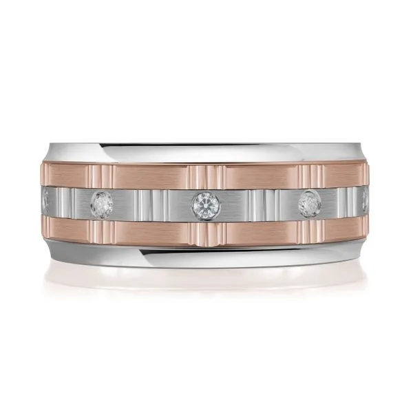 DIAMOND WEDDING BAND Image 2 Jo & Co. Jewelers Hardy, VA