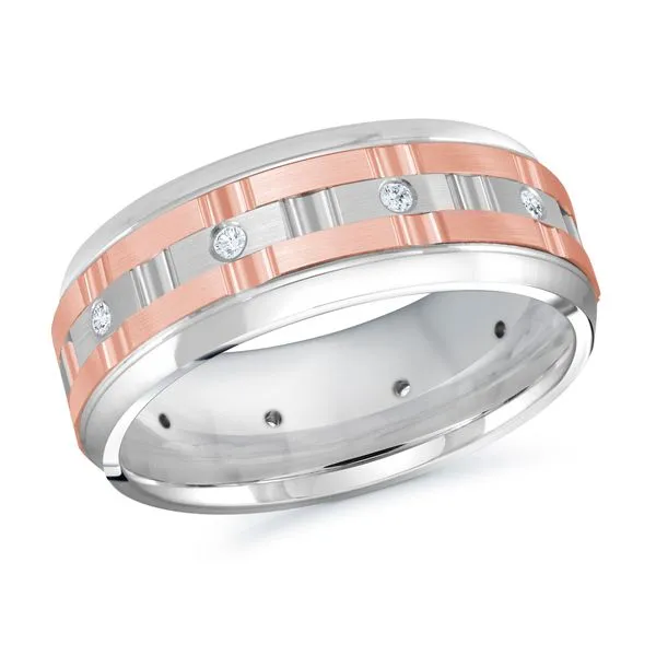 DIAMOND WEDDING BAND Thomas A. Davis Jewelers Holland, MI