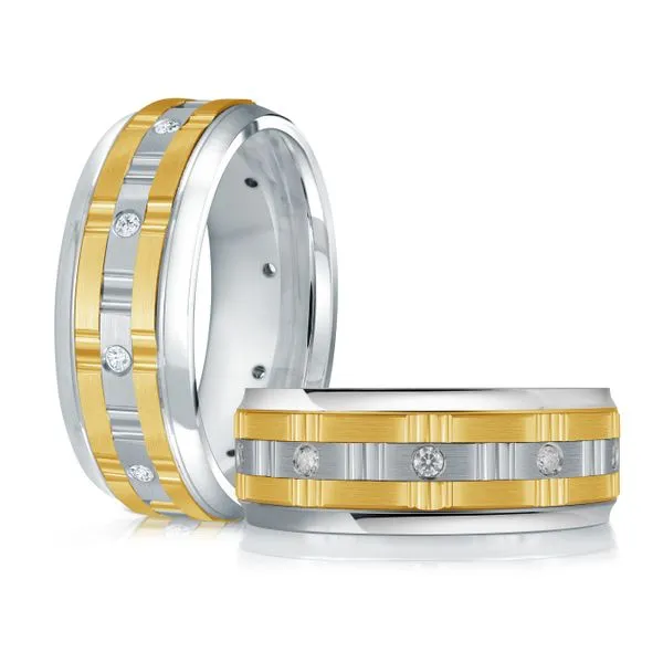 DIAMOND WEDDING BAND Image 3 Cherry Street Jewelers Tulsa, OK