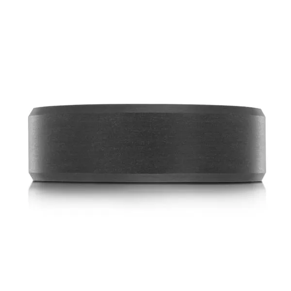 CARBON FIBER AND GOLD WEDDING BAND Image 2 Cherry Street Jewelers Tulsa, OK