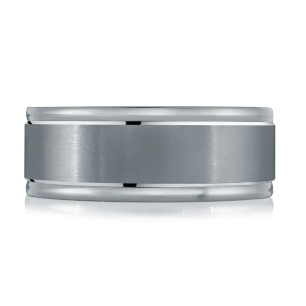 TANTALUM AND GOLD WEDDING BAND Image 2 Cherry Street Jewelers Tulsa, OK