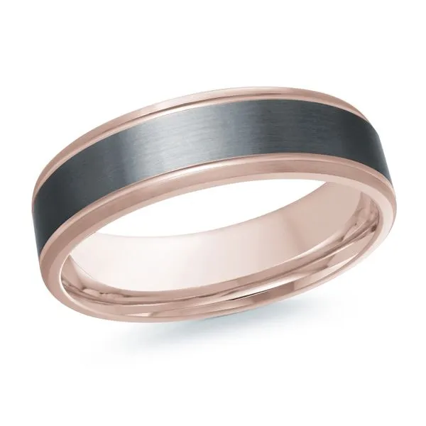 TANTALUM AND GOLD WEDDING BAND Jo & Co. Jewelers Hardy, VA