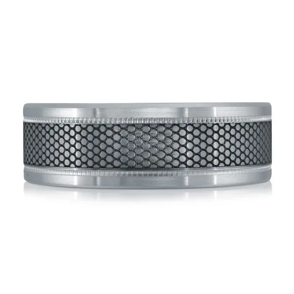 TANTALUM AND GOLD WEDDING BAND Image 2 Sanders Jewelers Gainesville, FL