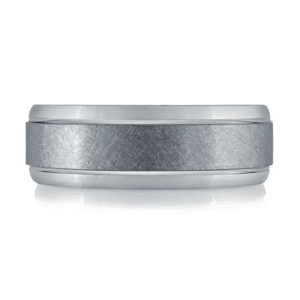 TANTALUM AND GOLD WEDDING BAND Image 2 Cherry Street Jewelers Tulsa, OK