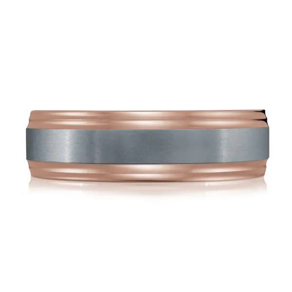 TANTALUM AND GOLD WEDDING BAND Image 2 Sanders Jewelers Gainesville, FL