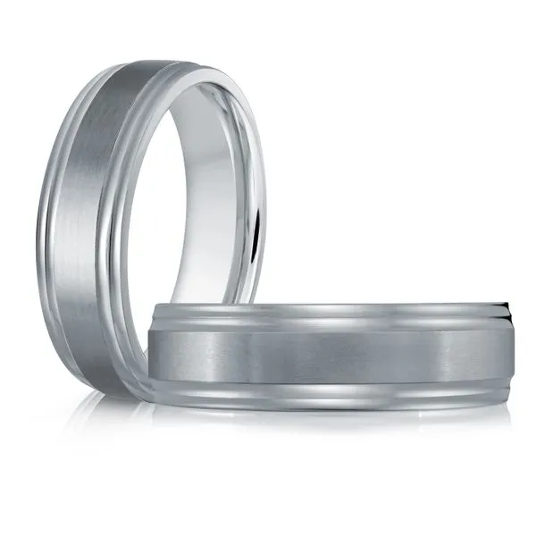 TANTALUM AND GOLD WEDDING BAND Image 3 Jo & Co. Jewelers Hardy, VA
