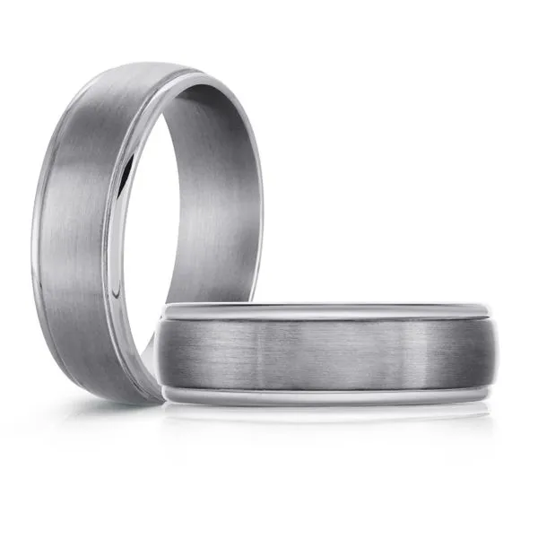 TANTALUM WEDDING BAND Image 3 Sanders Jewelers Gainesville, FL