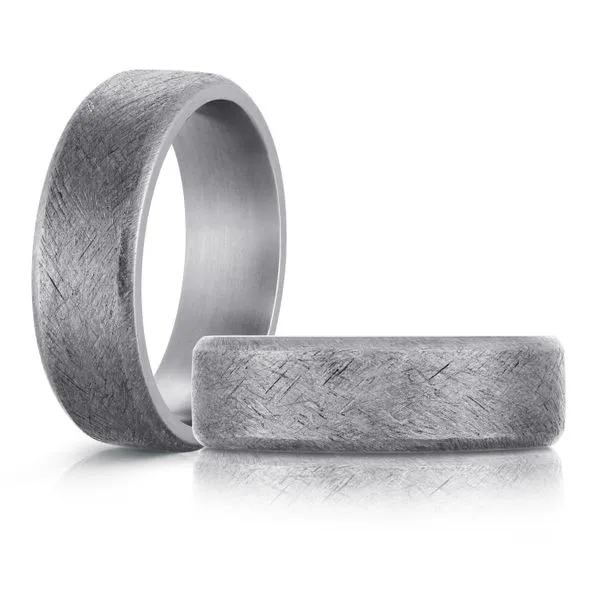 TANTALUM WEDDING BAND Image 3 Thomas A. Davis Jewelers Holland, MI