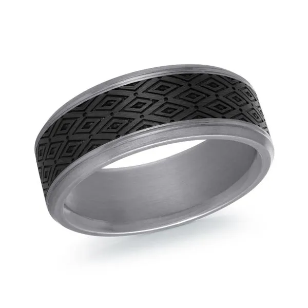 TANTALUM WEDDING BAND Becker's Jewelers Burlington, IA