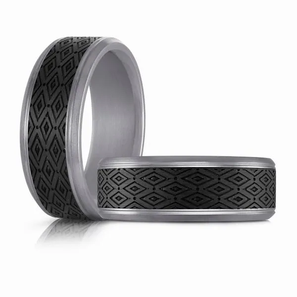 TANTALUM WEDDING BAND Image 3 Becker's Jewelers Burlington, IA