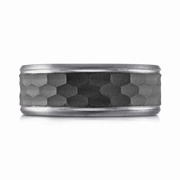 TANTALUM WEDDING BAND Image 2 Becker's Jewelers Burlington, IA