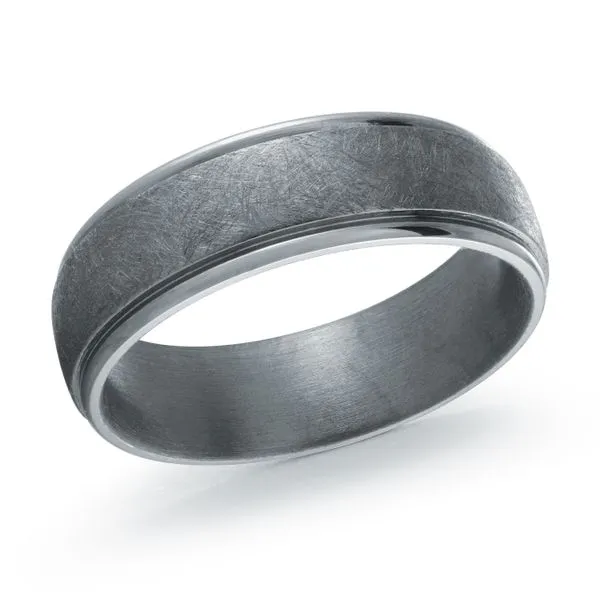 TANTALUM WEDDING BAND Thomas A. Davis Jewelers Holland, MI