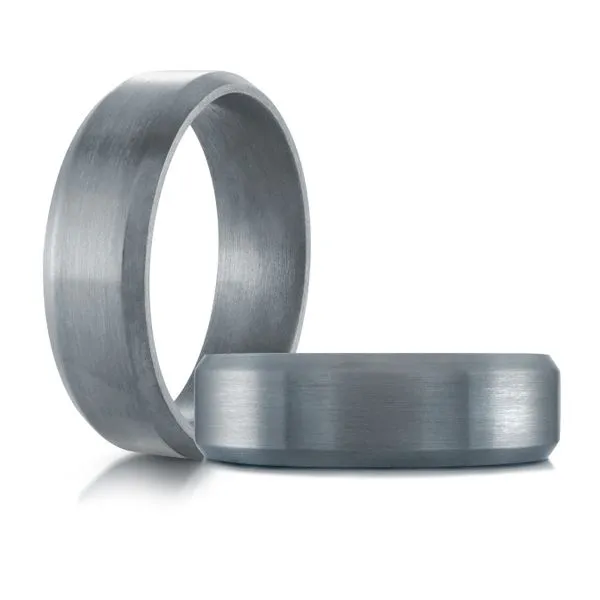 TANTALUM WEDDING BAND Image 3 Sanders Jewelers Gainesville, FL