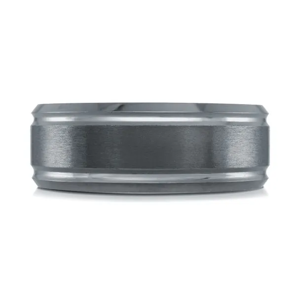TANTALUM WEDDING BAND Image 2 Charles Frederick Jewelers Chelmsford, MA