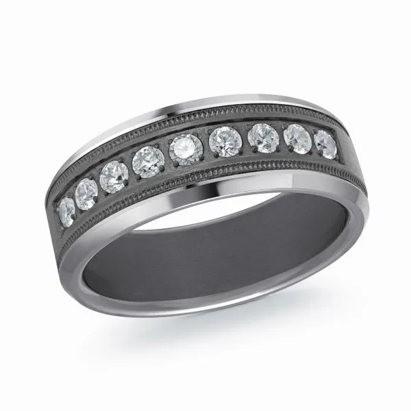 TANTALUM WEDDING BAND Jo & Co. Jewelers Hardy, VA
