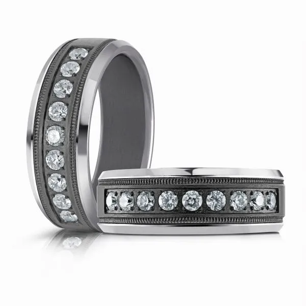 TANTALUM WEDDING BAND Image 2 Jo & Co. Jewelers Hardy, VA
