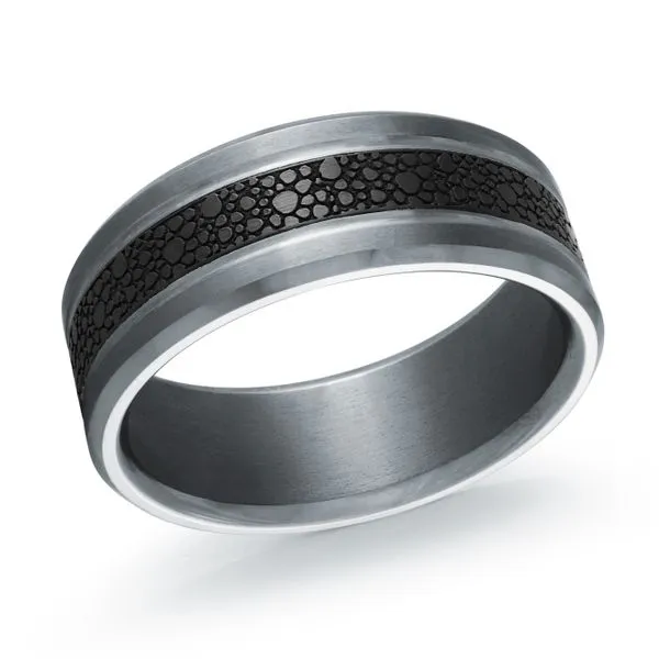 TANTALUM WEDDING BAND Thomas A. Davis Jewelers Holland, MI