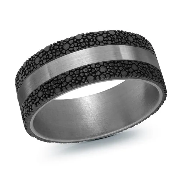 TANTALUM WEDDING BAND Becker's Jewelers Burlington, IA