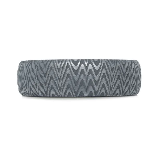 TANTALUM WEDDING BAND Image 2 Becker's Jewelers Burlington, IA