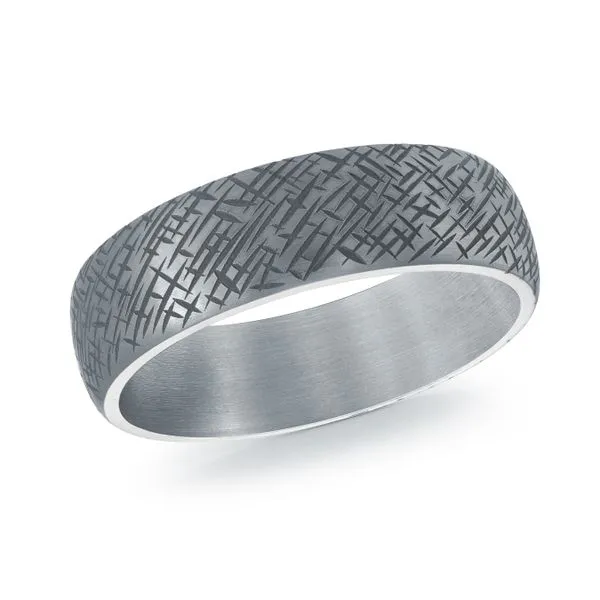 TANTALUM WEDDING BAND Thomas A. Davis Jewelers Holland, MI