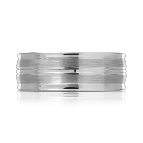 TUNGSTEN WEDDING BAND Image 2 Becker's Jewelers Burlington, IA