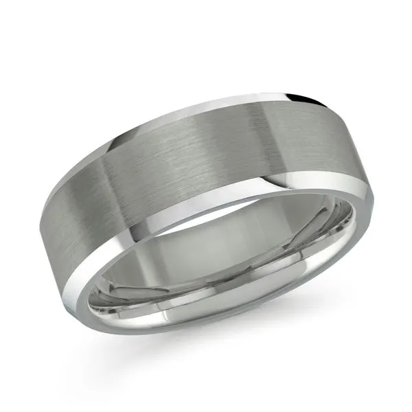 TUNGSTEN WEDDING BAND Jo & Co. Jewelers Hardy, VA