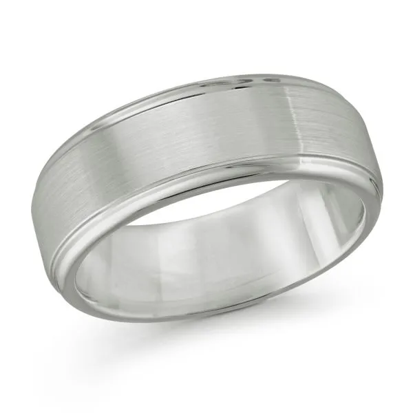 TUNGSTEN WEDDING BAND Thomas A. Davis Jewelers Holland, MI