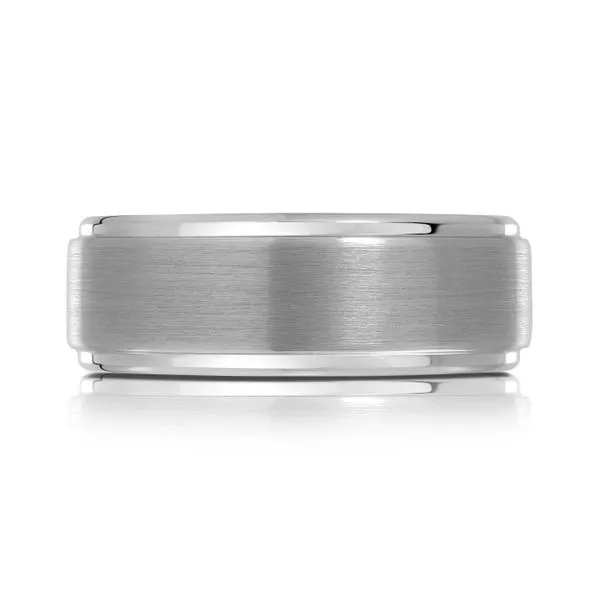 TUNGSTEN WEDDING BAND Image 2 Thomas A. Davis Jewelers Holland, MI