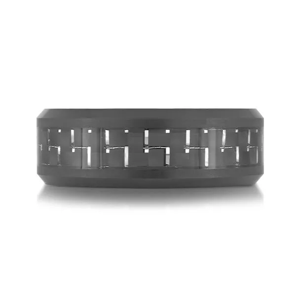 TUNGSTEN WEDDING BAND Image 2 Mitchell's Jewelry Norman, OK