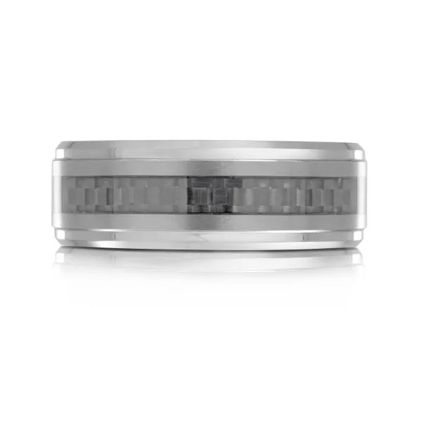 TUNGSTEN WEDDING BAND Image 2 Jo & Co. Jewelers Hardy, VA
