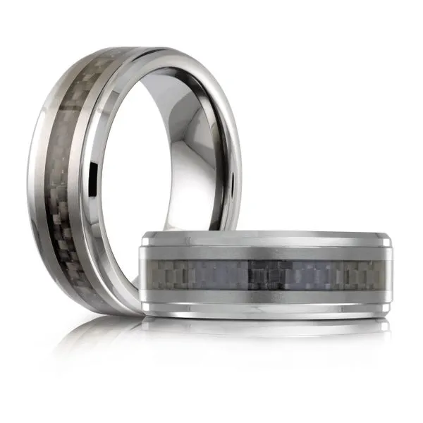 TUNGSTEN WEDDING BAND Image 3 Jo & Co. Jewelers Hardy, VA