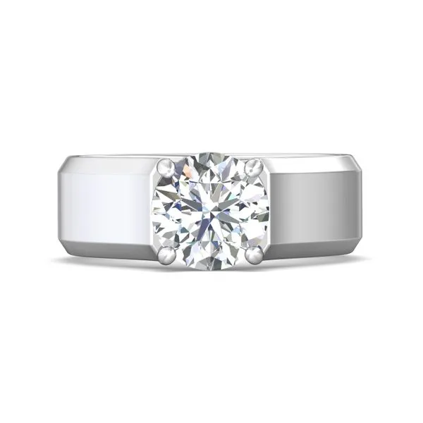 FlyerFit Encore 14K White Gold Engagement Ring Diamond Source Jewelers Greenwood Village, CO