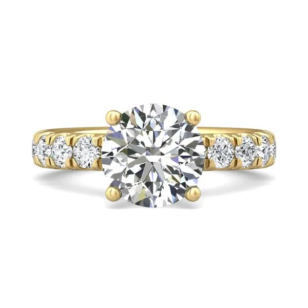 FlyerFit Encore 14K Yellow Gold Engagement Ring H-I SI2 Diamond Source Jewelers Greenwood Village, CO