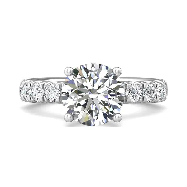 FlyerFit Encore 18K White Gold Engagement Ring H-I SI2 Diamond Source Jewelers Greenwood Village, CO