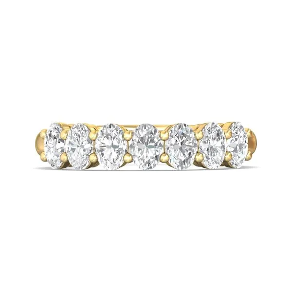 Martin Flyer Classic Diamond Bands 14K Yellow Gold Anniversary Band H-I SI1 Valentine's Fine Jewelry Dallas, PA