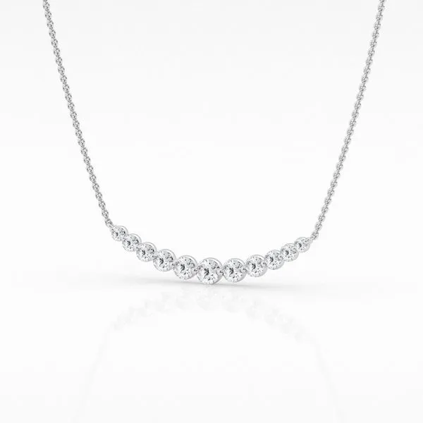14K White Gold Fashion Pendant Image 2 Ellsworth Jewelers Ellsworth, ME