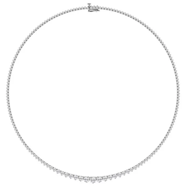 14K White Gold Rivera Necklace Necklaces Richard's Jewelry Berne, IN