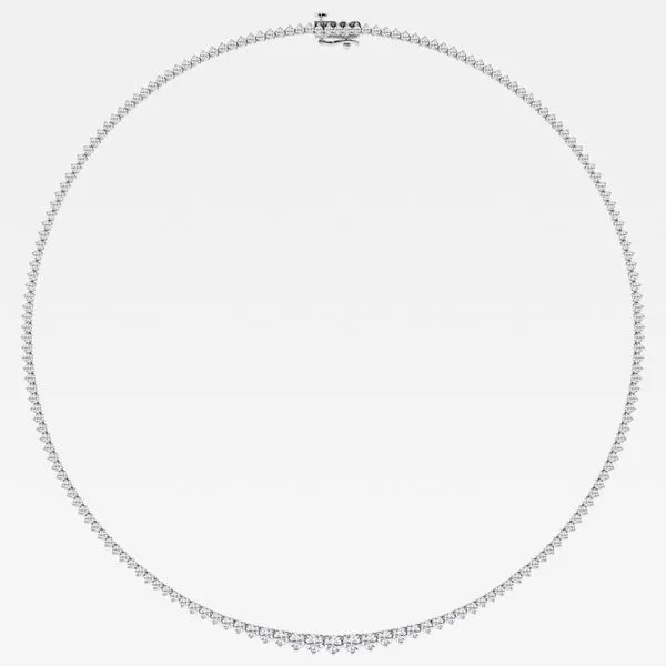 14K White Gold Rivera Necklace Necklaces Image 2 Richard's Jewelry Berne, IN