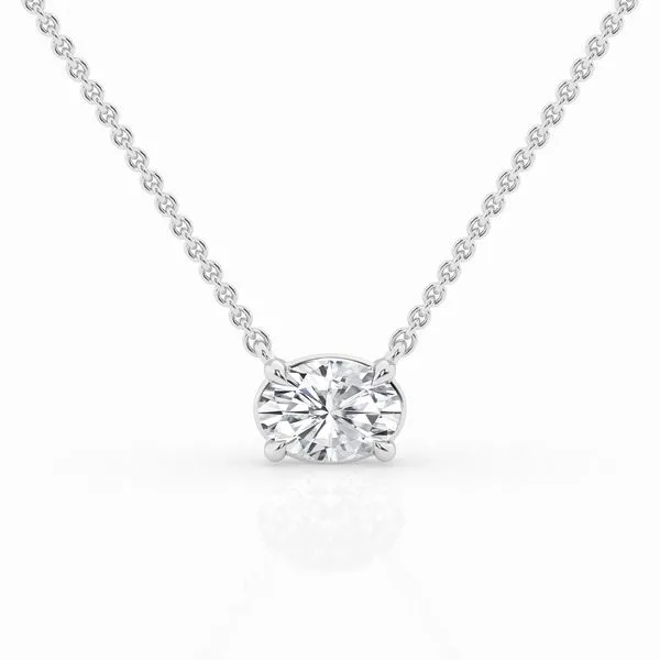 14K White Gold Fashion Pendant Richard's Jewelry Berne, IN