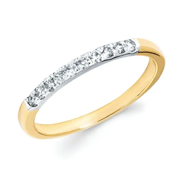 14k White Gold Anniversary Ring Pfaff Jewelers Grandville, MI