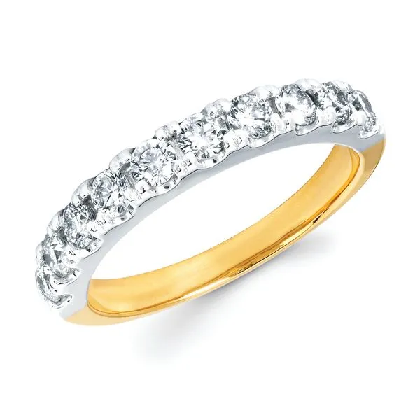 14k White Gold Anniversary Ring McChristy Jewelers Columbus, NE