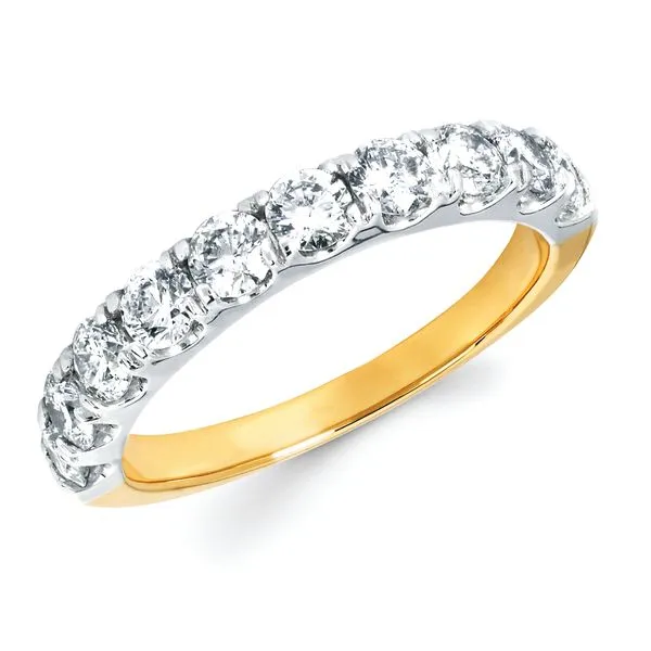 14k White Gold Anniversary Ring McChristy Jewelers Columbus, NE