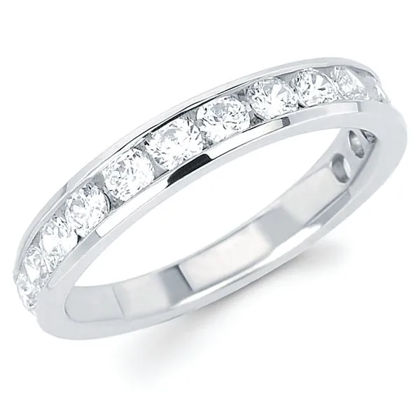 14k White Gold Anniversary Ring Richard's Jewelry Berne, IN