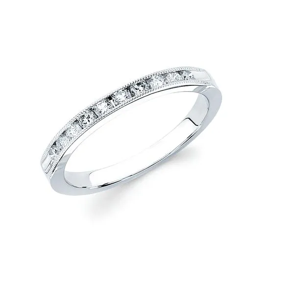14k White Gold Anniversary Ring J. Morgan Ltd., Inc. Grand Haven, MI