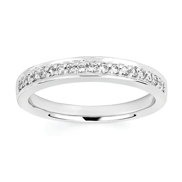 14k White Gold Bridal Set Image 3 Beckman Jewelers Inc Ottawa, OH