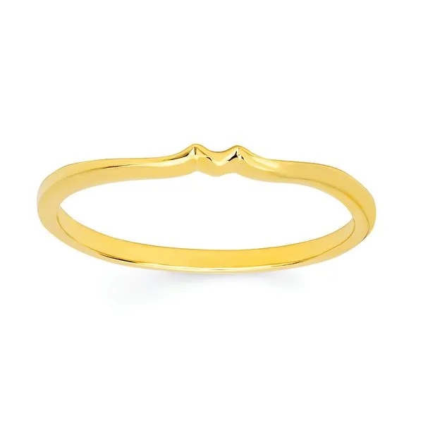 14k Yellow Gold Bridal Set Image 3 Richard's Jewelry Berne, IN