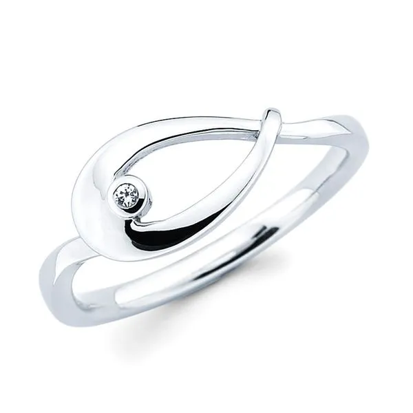 Sterling Silver Diamond Ring Richard's Jewelry Berne, IN