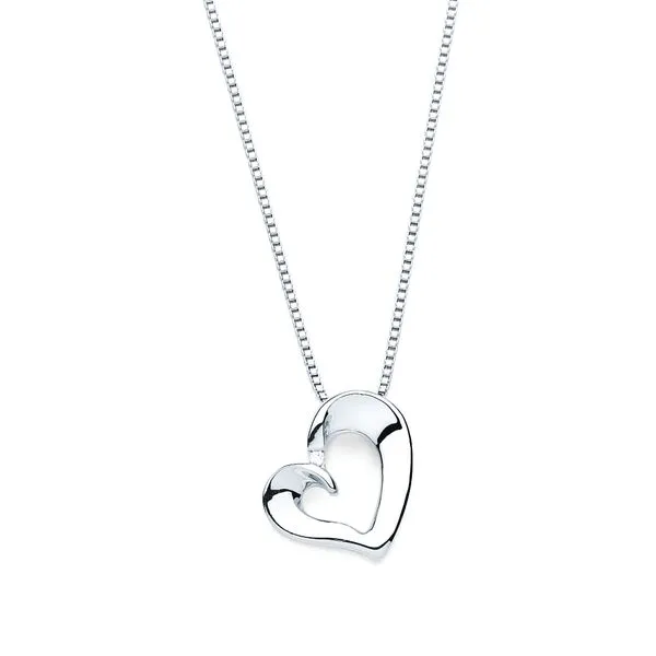 Sterling Silver Diamond Pendant Pfaff Jewelers Grandville, MI